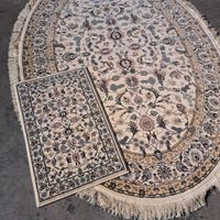 فرش ستاره کویریزد طرح نائین همه سایز موجود است|فرش|تهران, سبلان|دیوار