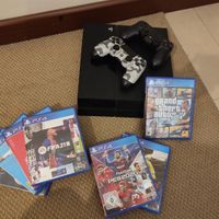 پلی استیشن ۴ - PS4 همراه بازی|کنسول، بازی ویدئویی و آنلاین|تهران, یوسف‌آباد|دیوار