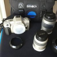 دوربین عکاسی و فیلم برداری مکانیکی مینولتا Minolta|دوربین عکاسی و فیلم‌برداری|تهران, سعادت‌آباد|دیوار
