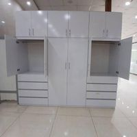 کمددیواری/کمد دیواری با ۲ رگال لباس|جاکفشی، کمد، دراور|تهران, جردن|دیوار