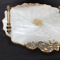 سینی رزینی|صنایع دستی و سایر لوازم تزئینی|تهران, امامزاده حسن(ع)|دیوار