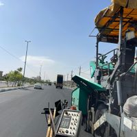 پیمانکار اجاره فینیشر غلطک اسفالت تراش بتن|ماشین‌آلات صنعتی|تهران, شهرک غرب|دیوار