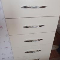 تختخواب ست با دراور و کتابخانه و کمد اسباب بازی|تخت و سرویس خواب|تهران, ابوذر (منطقه ۱۵)|دیوار