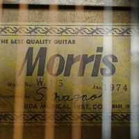 گیتار آکوستیک موریس Morris W-15|گیتار، بیس، امپلیفایر|تهران, ده‌ونک|دیوار