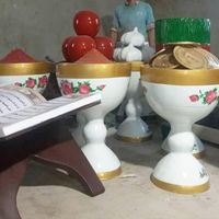 المان نوروزی هفت سین و قرآن و شمعدان|صنایع دستی و سایر لوازم تزئینی|تهران, سازمان آب|دیوار
