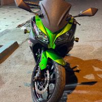 نینجا ۲۵۰ دوسیلندرkawasaki ninja|موتورسیکلت|تهران, نیرو هوایی|دیوار