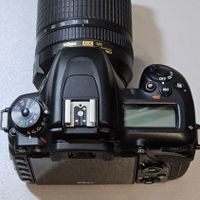 دوربین عکاسی DSLR نیکون Nikon D7500 و لنز کیت|دوربین عکاسی و فیلم‌برداری|تهران, زرگنده|دیوار