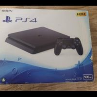 PS4 slim پلستیشن فور اسلیم|کنسول، بازی ویدئویی و آنلاین|تهران, آهنگ|دیوار