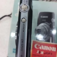 دوربین دیجیتال کنون در حد نو (Canon ixus 147 HD)|دوربین عکاسی و فیلم‌برداری|تهران, نیرو هوایی|دیوار