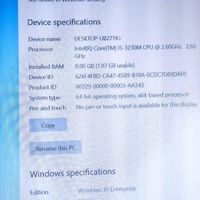 لپ تاپ hp 8570p i5 رم هشت هارد ssd|رایانه همراه|تهران, یافت‌آباد|دیوار