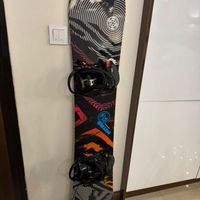 اسنوبرد ، فیکس و بوت نیترو snowboard nitro|ورزش‌های زمستانی|تهران, تهرانپارس شرقی|دیوار