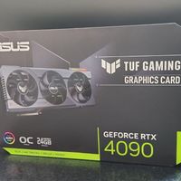 کارت گرافیک ایسوس  4090 TUF Gaming|قطعات و لوازم جانبی رایانه|تهران, سعادت‌آباد|دیوار