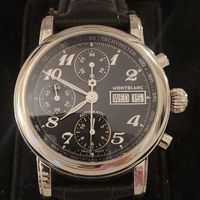 ساعت مون بلان استار اتوماتیک  montblanc|ساعت|تهران, الهیه|دیوار