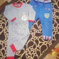 لباس بچه گانه تکه ای 30تومان|کفش و لباس بچه|شاهرود, |دیوار