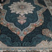 یک عدد فرش آبی خوشکل|فرش|تهران, بهاران|دیوار