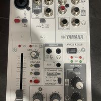 میکروفون و کارت صدا yamaha|آلات موسیقی|تهران, نارمک جنوبی|دیوار