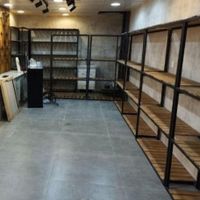 رگال و شلف طبقاتی پیچ و مهره ای|کتابخانه، شلف، قفسه‌های دیواری|تهران, کاروان|دیوار
