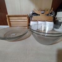 ظروف شیشه ای نو ، همه یکجا ۱۷۰۰ تومان|ظروف سرو و پذیرایی|ارومیه, |دیوار