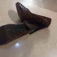 کفش پوست ماری براق و یک جفت بوت پاشنه دار مجلسی|کیف، کفش، کمربند|تهران, باغ فیض|دیوار