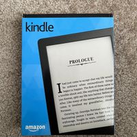 کتابخوان kindle کاملا سالم با کاور اورجینال|تبلت|تهران, اقدسیه|دیوار