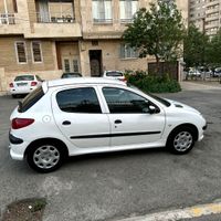 پژو 206 تیپ ۵، مدل ۱۳۹۵|خودرو سواری و وانت|تهران, شهرک راه‌آهن|دیوار