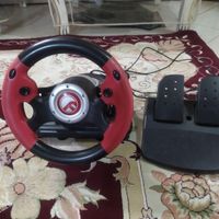 فرمان دنده و گاز ترمز برای pcوPS|اسباب‌بازی بچه|تهران, یافت‌آباد|دیوار
