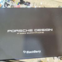 بلک‌بری Porsche Design P'9983 ۶۴ گیگابایت|موبایل|تهران, آجودانیه|دیوار