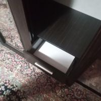 کمد لباس و ویترین قهوه ای تیره و جمع و جور|بوفه، ویترین، کنسول|تهران, اکباتان|دیوار