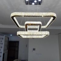 لوستر الماس.کهکشانی گوشه خم۴۷.AC light|لوستر و چراغ آویز|تهران, سنگلج|دیوار