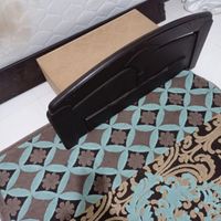 تخت یک نفره چوبی سالم باکشو جلو|تخت و سرویس خواب|تهران, نازی‌آباد|دیوار