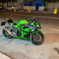 نینجا ۲۵۰ دوسیلندرkawasaki ninja|موتورسیکلت|تهران, نیرو هوایی|دیوار