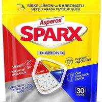 قرص ماشین ظرفشویی 30 تایی Sparx  ( تولید 2024/09 )|مواد شوینده و دستمال کاغذی|تهران, جنت‌آباد مرکزی|دیوار