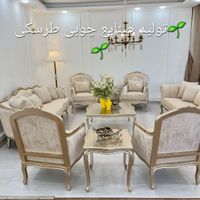 مبلمان کلاسیک فرانسوی سلطنتی استیل کویین سه گل|مبلمان خانگی و میز عسلی|تهران, شاندیز|دیوار