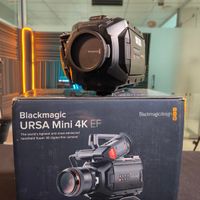 دوربین  Black Magic URSA MINI 4K EF اورسا مینی|دوربین عکاسی و فیلم‌برداری|تهران, نارمک جنوبی|دیوار