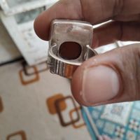 انگشتر عقیق خطی کهنه|جواهرات|تهران, آبشار تهران|دیوار