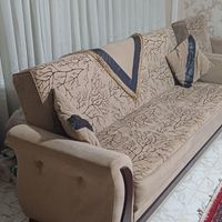 مبلمان راحتی تخت شو ۸نفره شیک|مبلمان خانگی و میز عسلی|تبریز, |دیوار