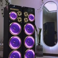 باند اسپیکر ایستاده سیستم صوتی رقص نوردار مکسیدر|سیستم صوتی خانگی|تهران, قیام‌دشت|دیوار