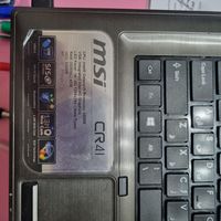 لپ تاپ msi cr41|رایانه همراه|تهران, جنت‌آباد مرکزی|دیوار