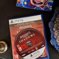 بازی assassins shadows پلی استیشن ۵|کنسول، بازی ویدئویی و آنلاین|تهران, سازمان برنامه|دیوار