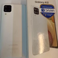 سامسونگ Galaxy A12 ۱۲۸ گیگ تمیز وسالم|موبایل|تهران, افسریه|دیوار