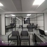 پارتیشن تاشو شیشه سکوریت شرکتی و ادارات|دفتر کار|تهران, ونک|دیوار