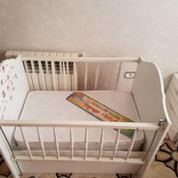 تخت کودک  کنار مادر ازخوردسال تا ۴سال|تخت و سرویس خواب|تهران, شهرک راه‌آهن|دیوار