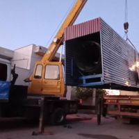 خشک کن دوار ، کوره دوار ، روتاری درایر|ماشین‌آلات صنعتی|تهران, آبشار|دیوار