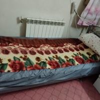 تک فلز ی یک نفره با خوشخواب|تشک تختخواب|شیراز, شهرک گلستان شمالی|دیوار