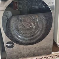 ماشین لباسشویی ال جی - LG|ماشین لباسشویی و خشک‌کن لباس|ایلام, |دیوار