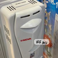 شوفاژ برقی ۹پره نوا فن دار NOVA|آبگرمکن، پکیج، شوفاژ|تهران, امین حضور|دیوار