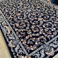 فرش ۹ متری در رنگبندی ۱۲۰۰ شانه تراکم ۳۶۰۰ نخ تمام|فرش|تهران, سیروس|دیوار
