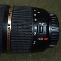 لنز کنان تامرون کنون TAMRON SP 10-24 MM CANON LENS|دوربین عکاسی و فیلم‌برداری|تهران, نازی‌آباد|دیوار