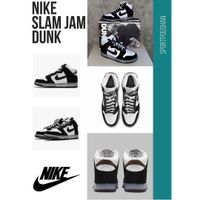 کتونی اورجینال نایک NIKE SLAM JAM DUNK|کیف، کفش، کمربند|تهران, وحیدیه|دیوار