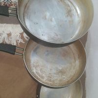 یک پک 7 پارچه تفلون|ظروف پخت‌وپز|مشهد, طبرسی شمالی|دیوار